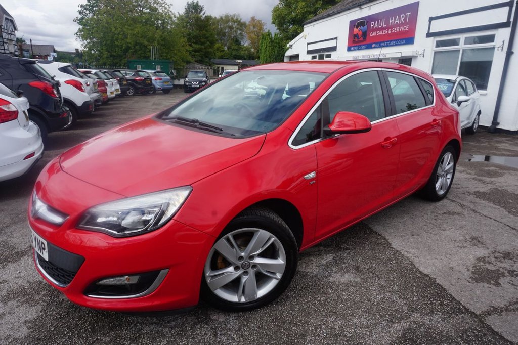 Vauxhall Astra