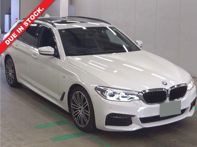 2019 BMW 5 Series