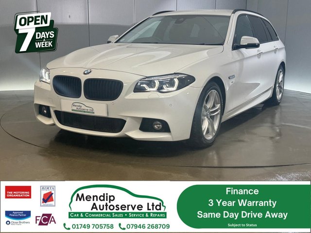 2014 BMW 5 Series