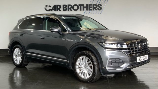 2019 Volkswagen Touareg
