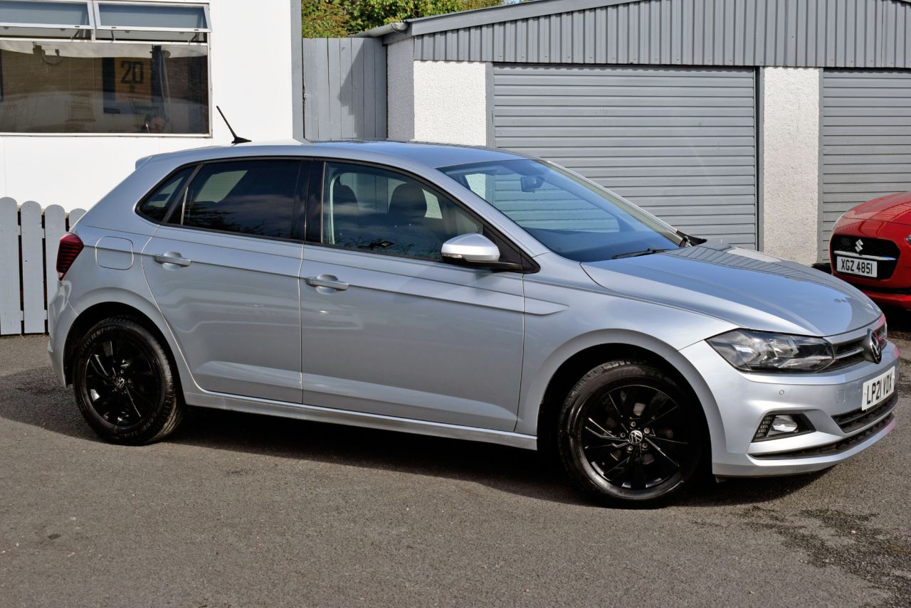 2021 VOLKSWAGEN POLO 1.0 TSI Match Hatchback 5dr Petrol DSG Euro 6 (s/s) (95 ps) 1 Owner, Automa - vehicle photo 3 for sale on PureCar