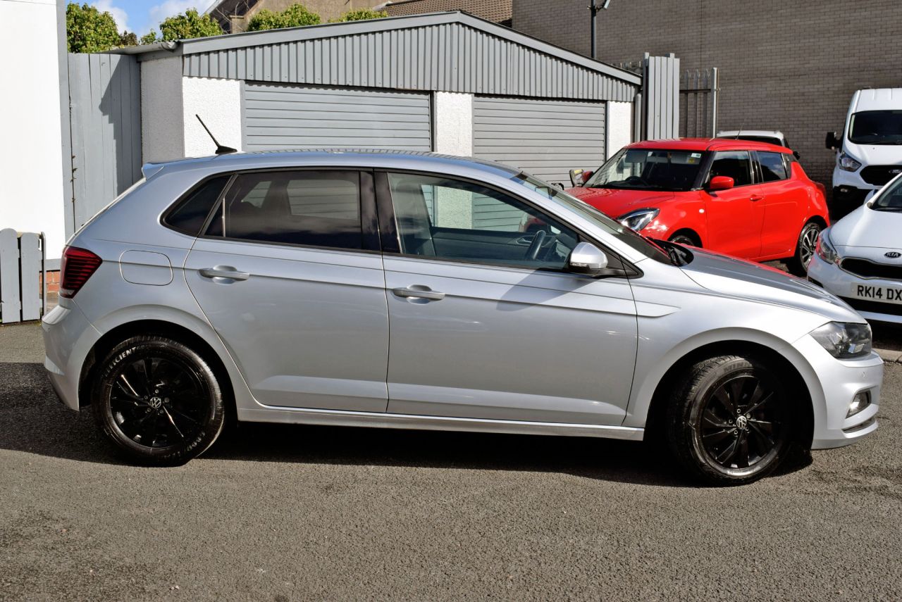 2021 VOLKSWAGEN POLO 1.0 TSI Match Hatchback 5dr Petrol DSG Euro 6 (s/s) (95 ps) 1 Owner, Automa - vehicle photo 4 for sale on PureCar