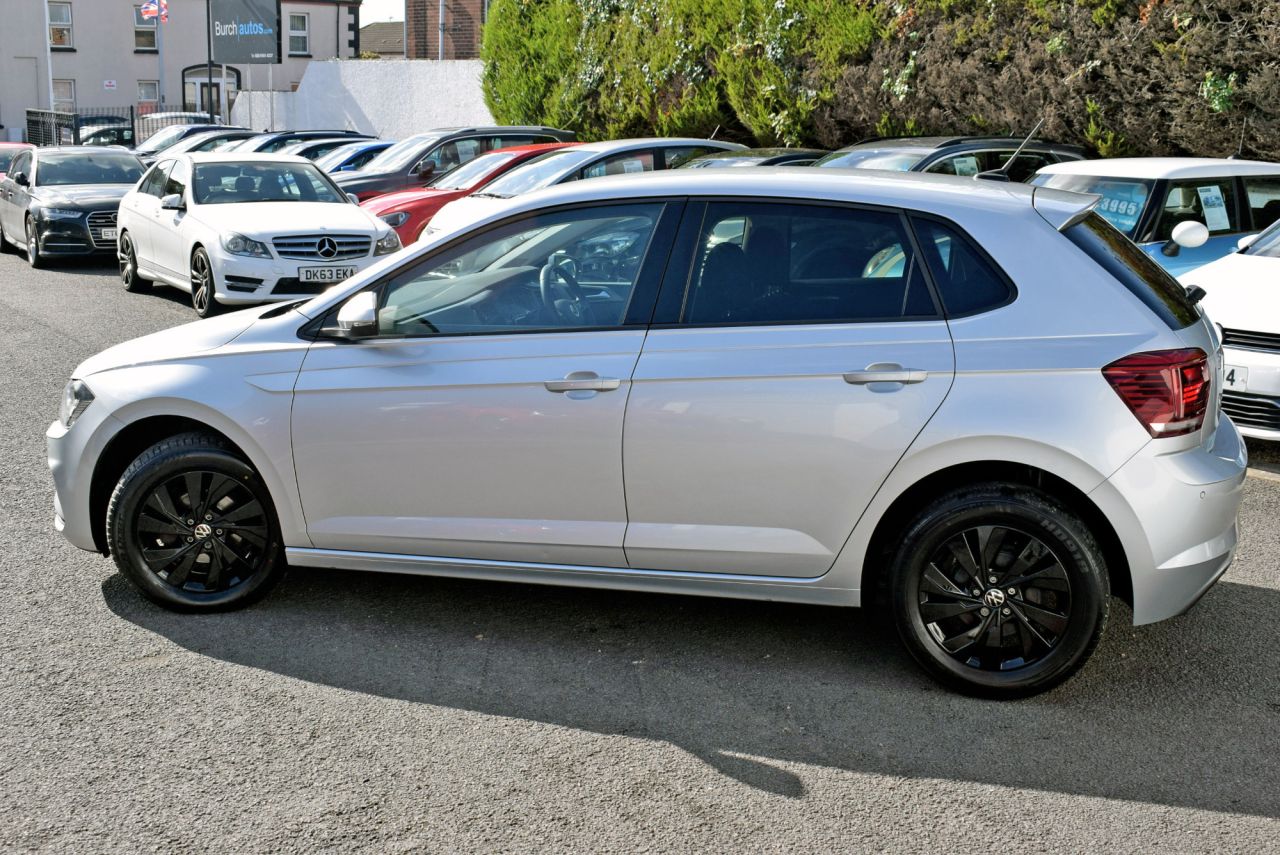 2021 VOLKSWAGEN POLO 1.0 TSI Match Hatchback 5dr Petrol DSG Euro 6 (s/s) (95 ps) 1 Owner, Automa - vehicle photo 9 for sale on PureCar