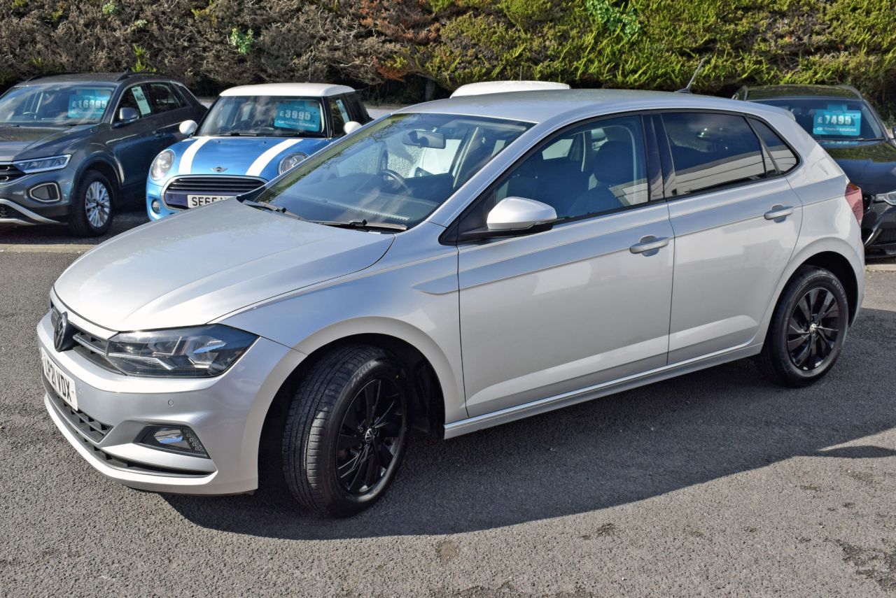 2021 VOLKSWAGEN POLO 1.0 TSI Match Hatchback 5dr Petrol DSG Euro 6 (s/s) (95 ps) 1 Owner, Automa - vehicle photo 10 for sale on PureCar