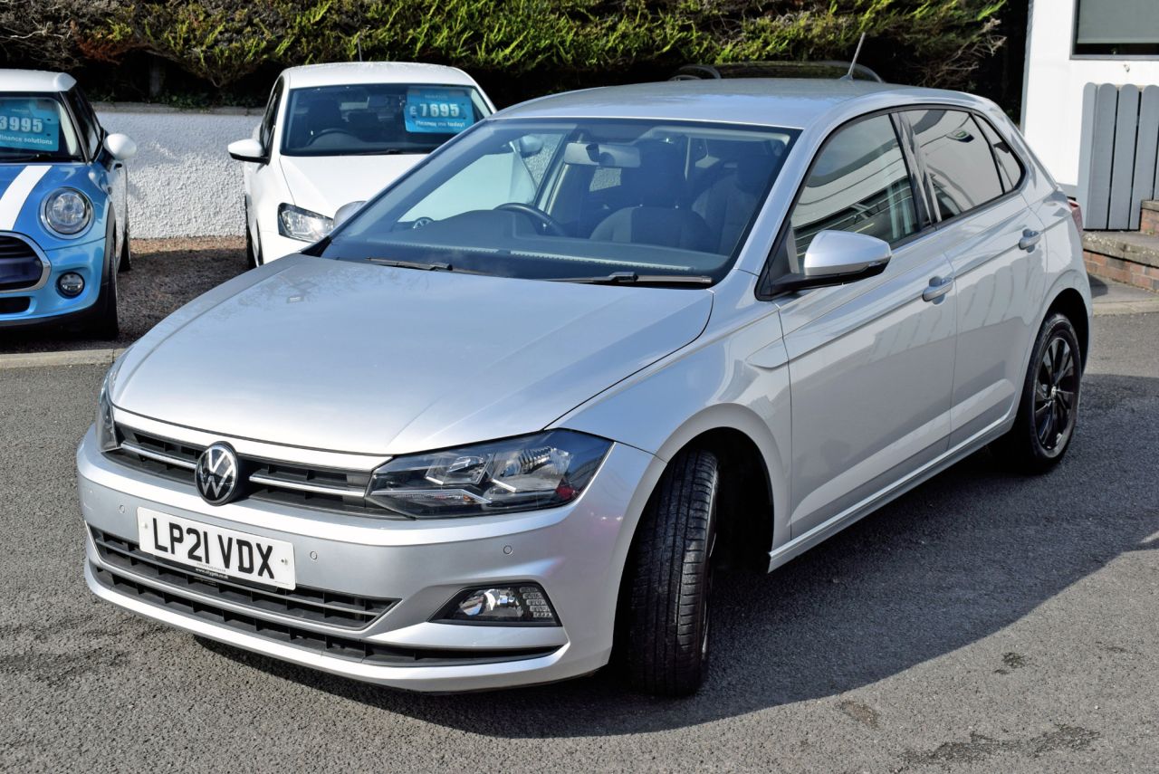 2021 VOLKSWAGEN POLO 1.0 TSI Match Hatchback 5dr Petrol DSG Euro 6 (s/s) (95 ps) 1 Owner, Automa - vehicle photo 11 for sale on PureCar