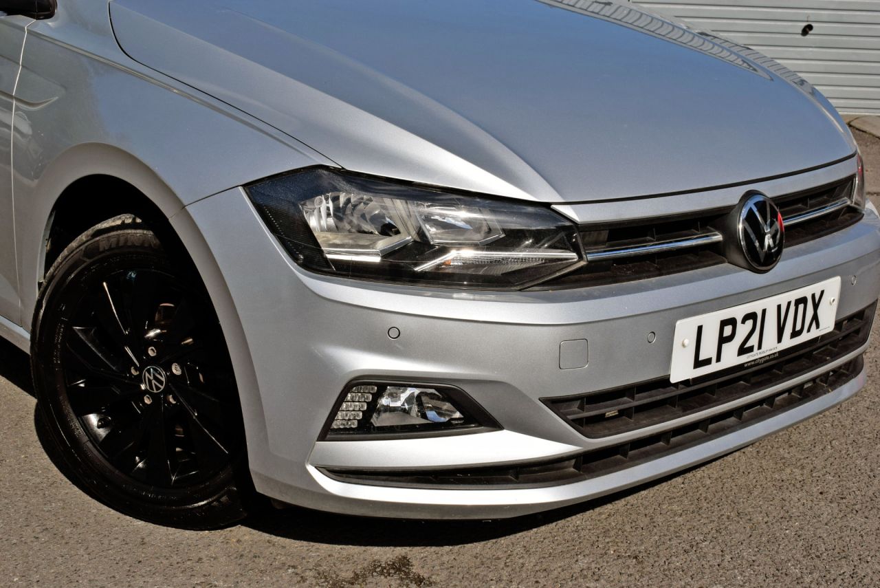 2021 VOLKSWAGEN POLO 1.0 TSI Match Hatchback 5dr Petrol DSG Euro 6 (s/s) (95 ps) 1 Owner, Automa - vehicle photo 12 for sale on PureCar