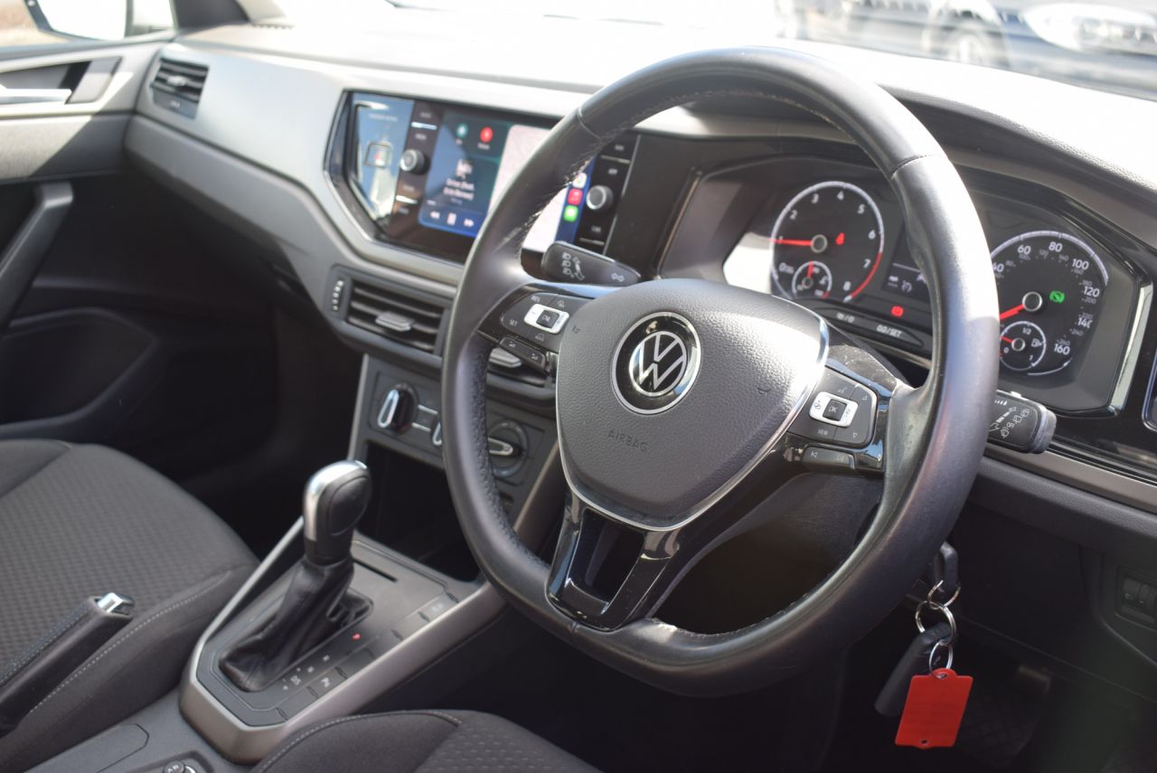 2021 VOLKSWAGEN POLO 1.0 TSI Match Hatchback 5dr Petrol DSG Euro 6 (s/s) (95 ps) 1 Owner, Automa - vehicle photo 17 for sale on PureCar