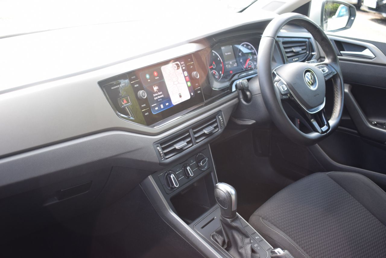 2021 VOLKSWAGEN POLO 1.0 TSI Match Hatchback 5dr Petrol DSG Euro 6 (s/s) (95 ps) 1 Owner, Automa - vehicle photo 18 for sale on PureCar