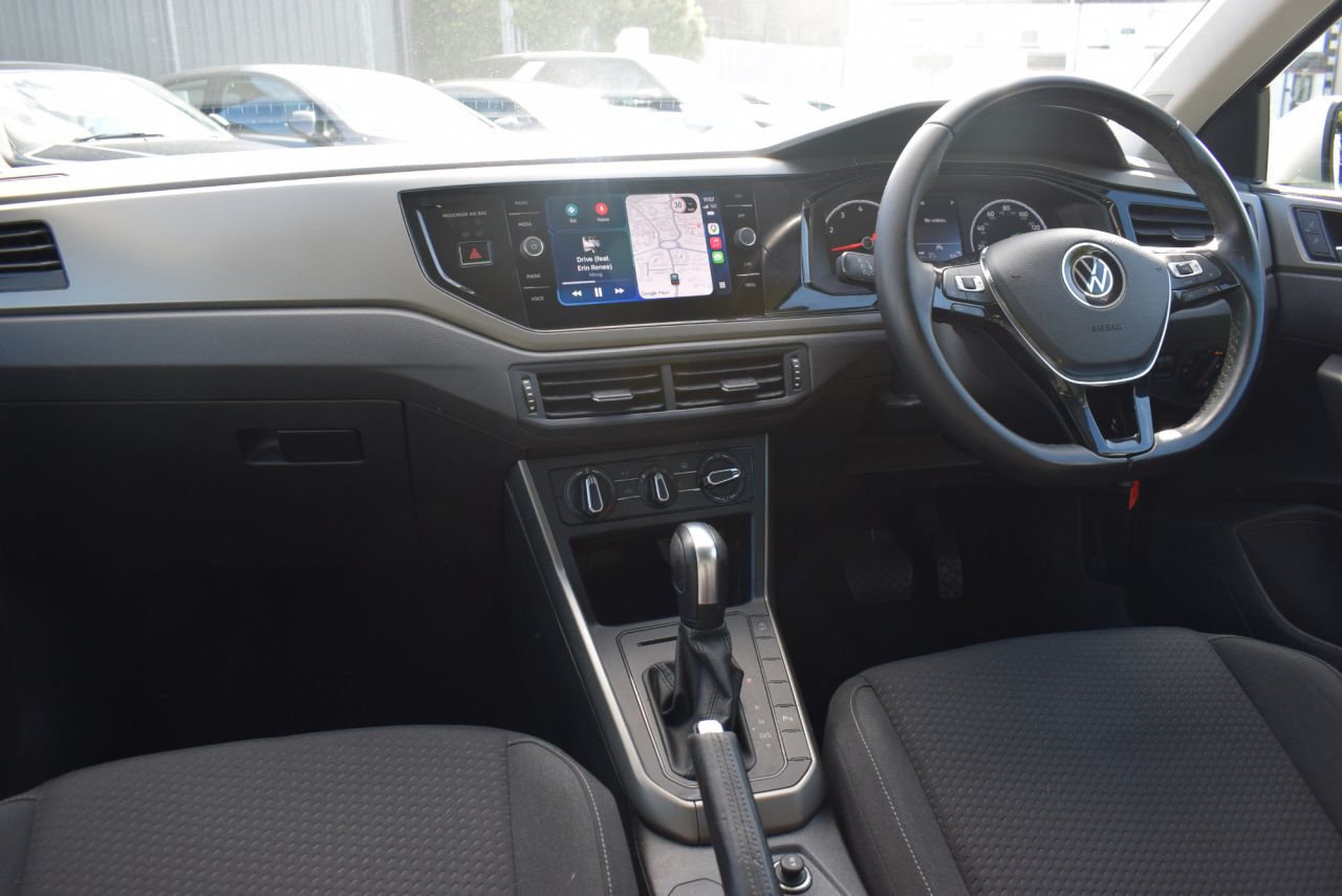 2021 VOLKSWAGEN POLO 1.0 TSI Match Hatchback 5dr Petrol DSG Euro 6 (s/s) (95 ps) 1 Owner, Automa - vehicle photo 21 for sale on PureCar