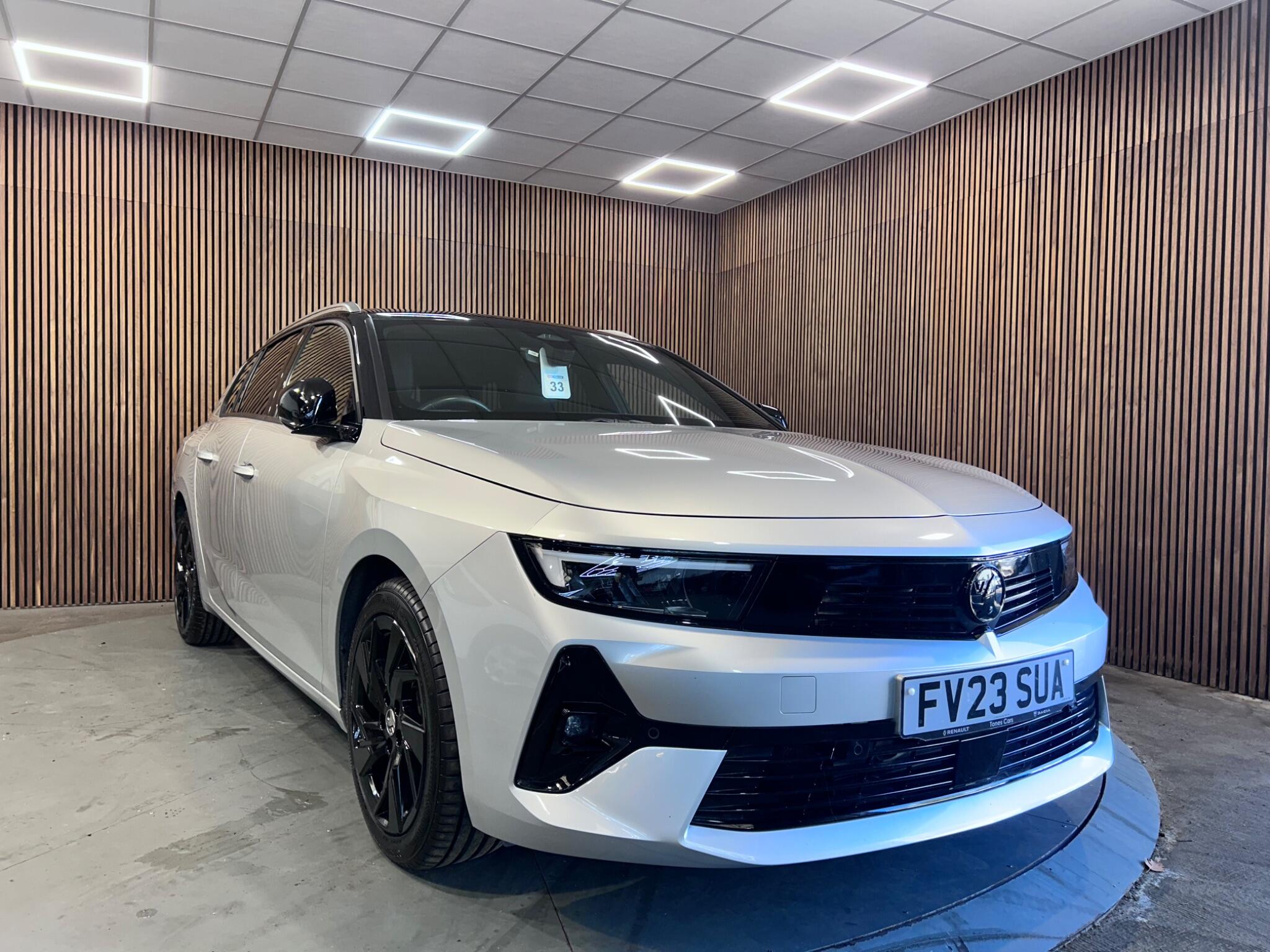 2023 Vauxhall Astra
