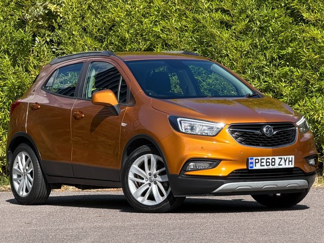 2018 Vauxhall Mokka X