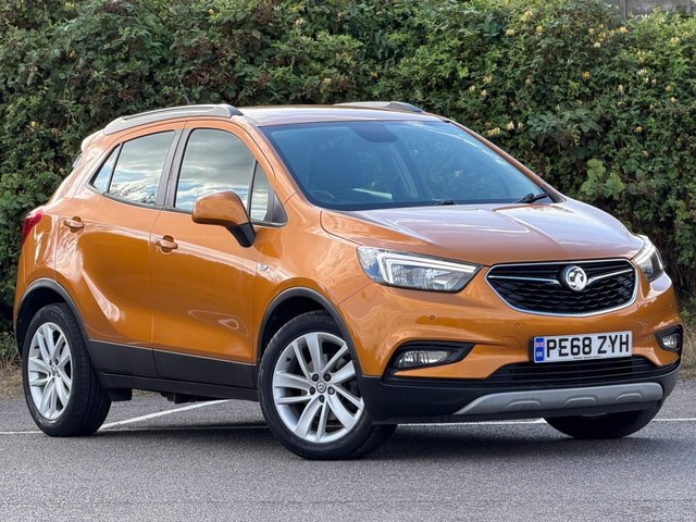 2018 Vauxhall Mokka X