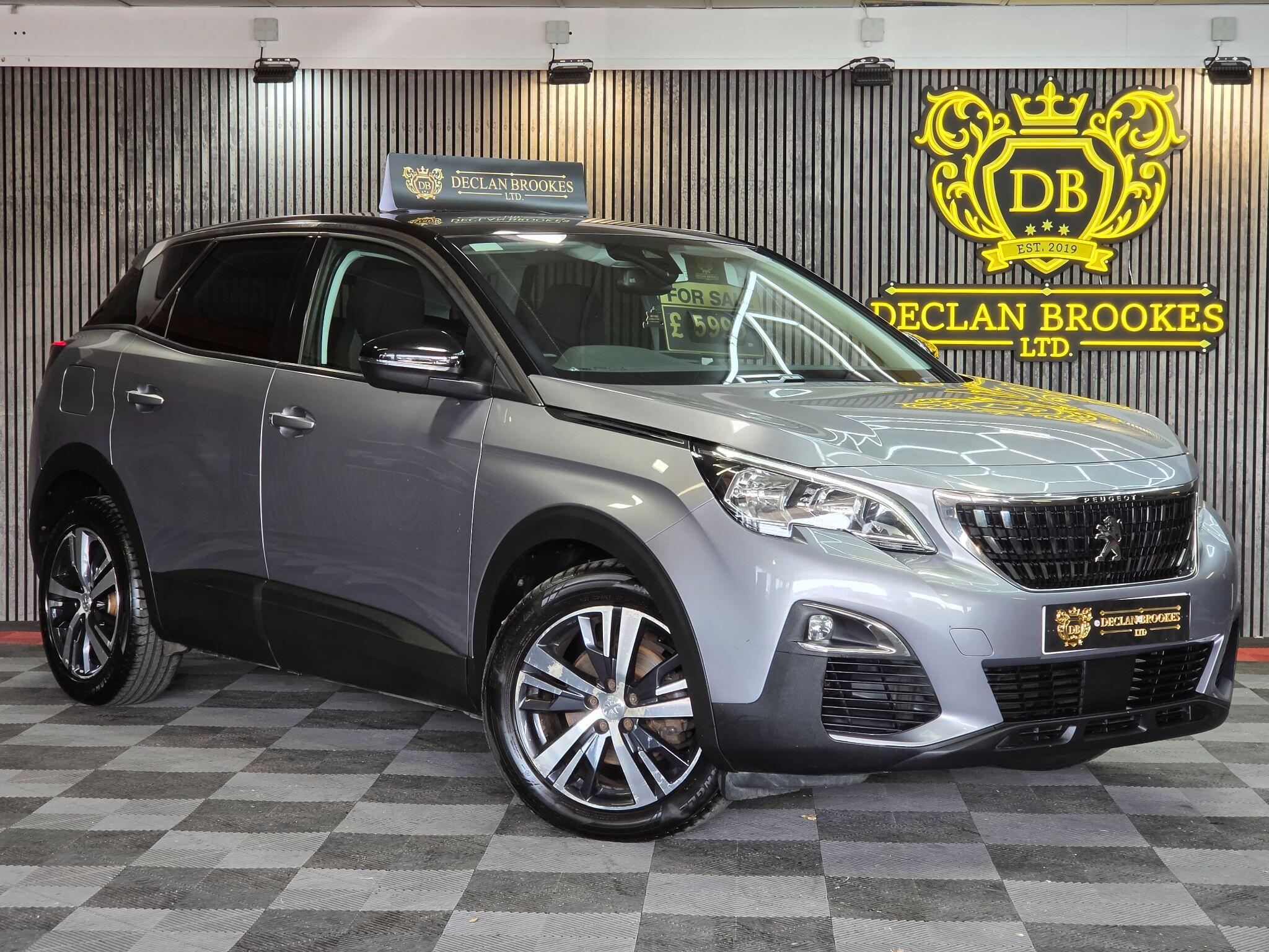 2018 Peugeot 3008
