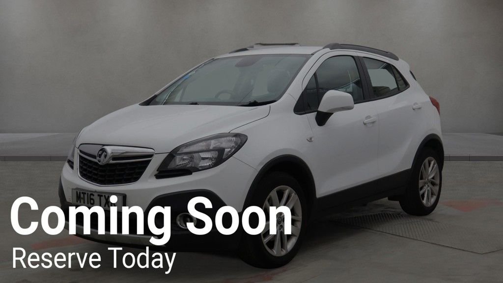 Vauxhall Mokka