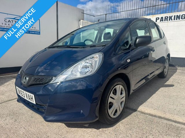 2013 Honda Jazz