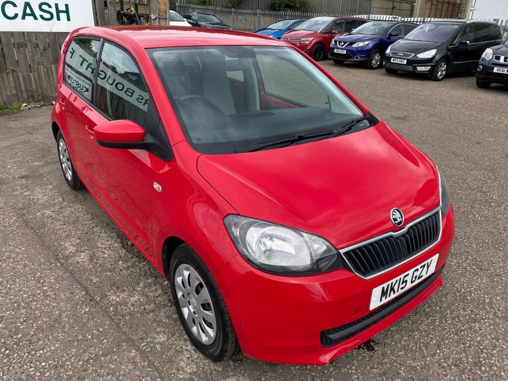 Skoda Citigo