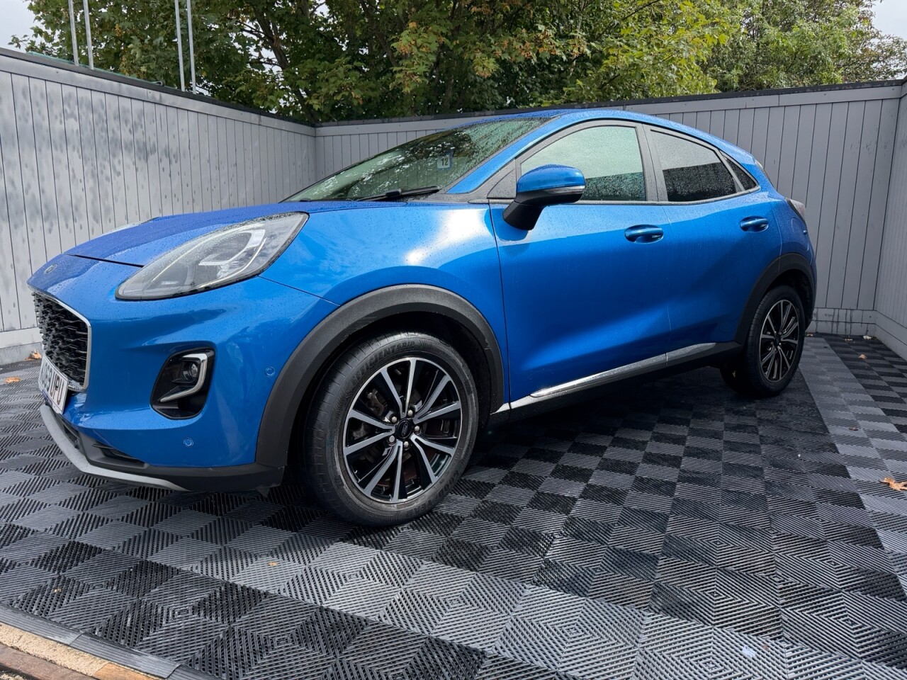 2020 Ford Puma