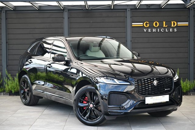2021 Jaguar F-pace