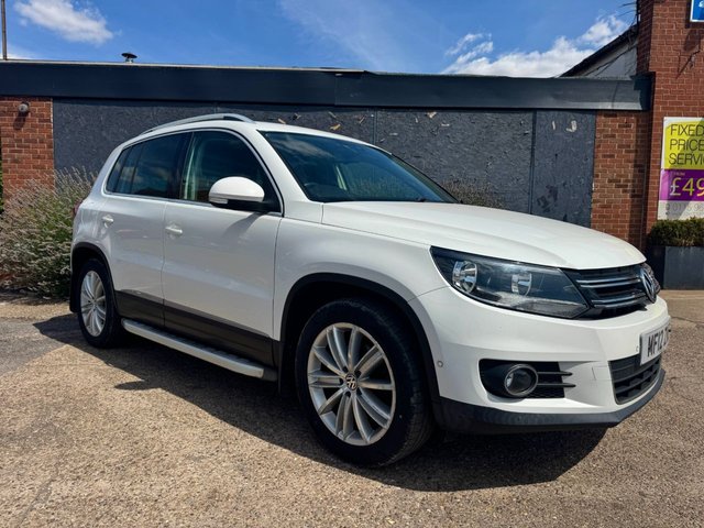 2012 Volkswagen Tiguan