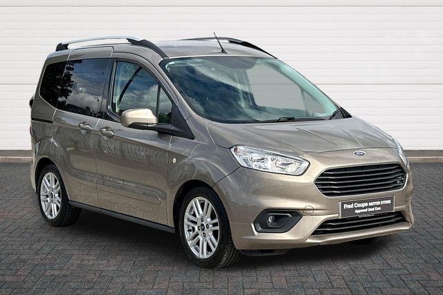 2019 Ford Tourneo