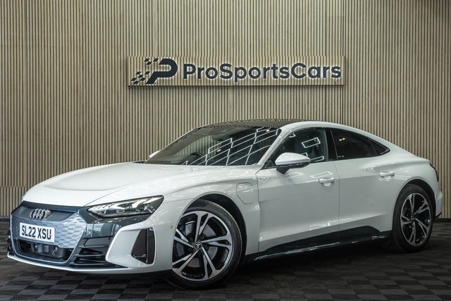 2022 Audi e-tron GT