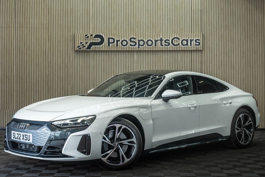 2022 AUDI E-TRON GT