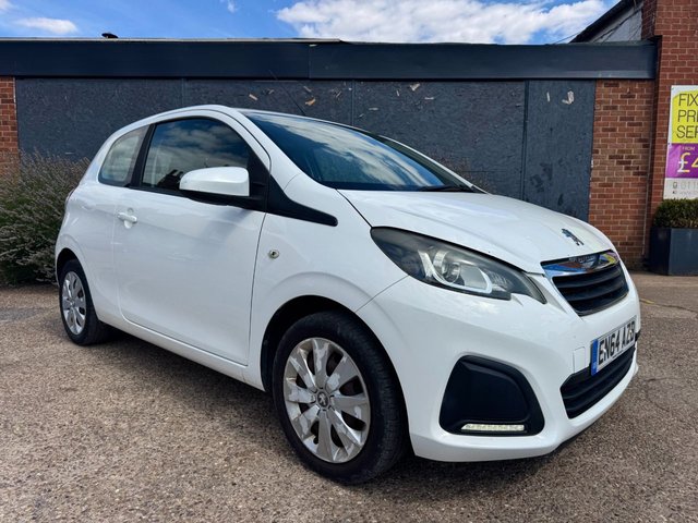2015 Peugeot 108