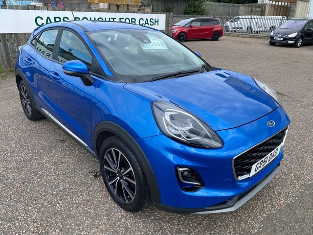 2022 Ford Puma