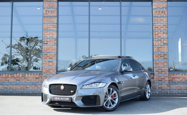 2017 Jaguar Xf
