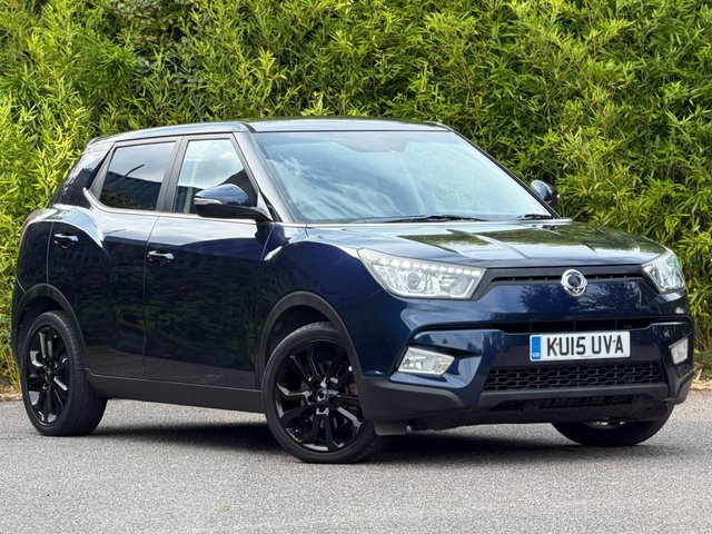 2015 Ssangyong Tivoli