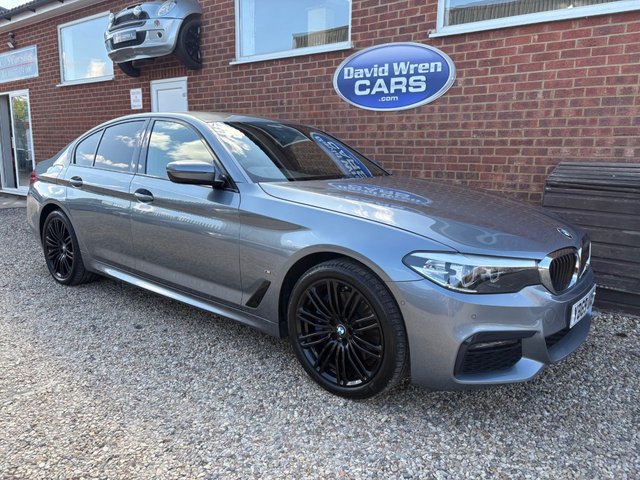2019 BMW 5 Series