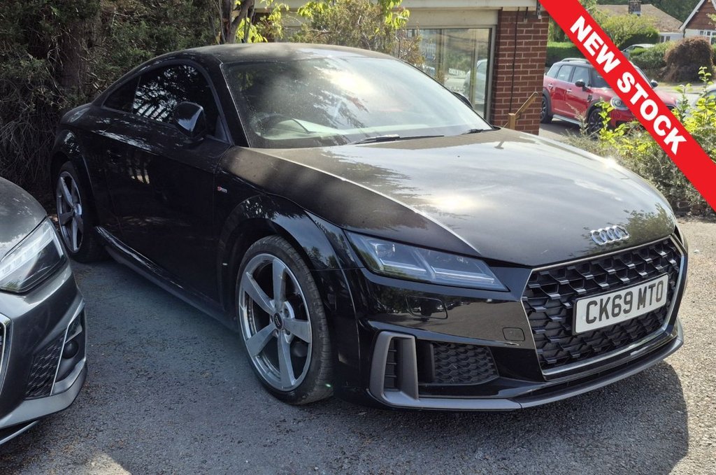 2019 Audi TT