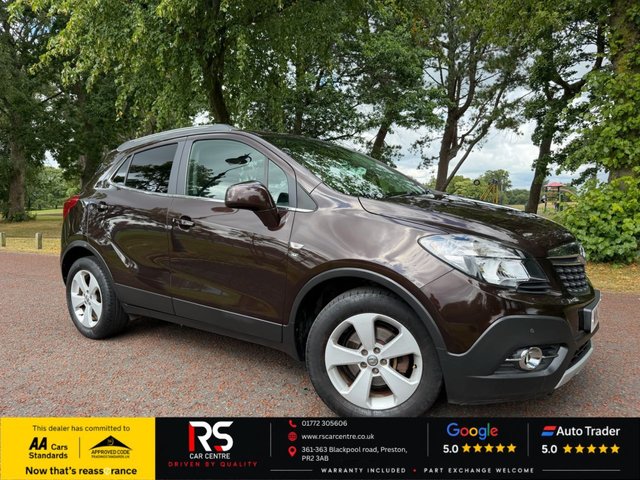 2016 Vauxhall MOKKA