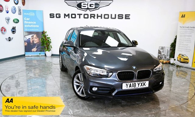 2018 BMW 1 Series