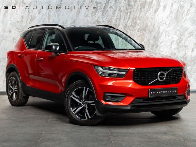 2019 Volvo Xc40