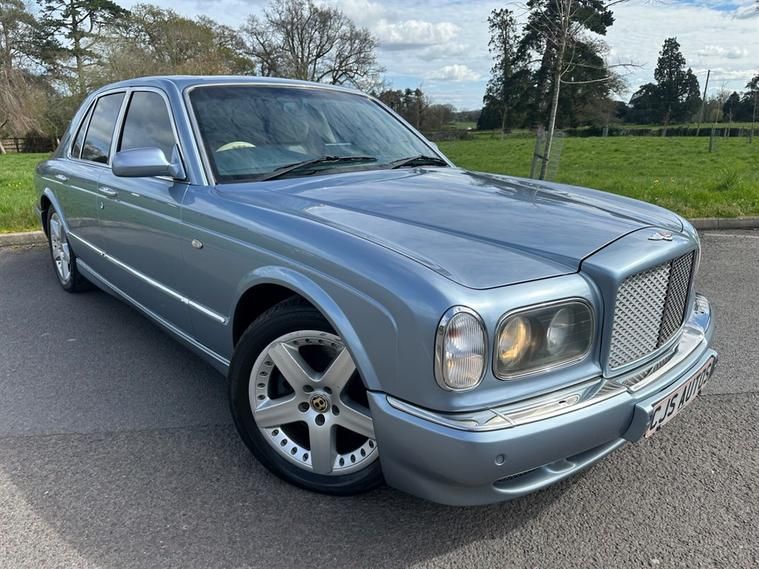 Bentley Arnage 2003