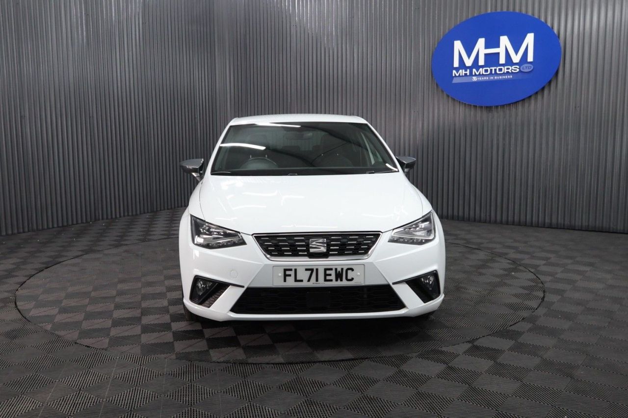 2021 SEAT IBIZA 1.0 TSI XCELLENCE Hatchback 5dr Petrol Manual Euro 6 (s/s) (110 ps) FULL YE - vehicle photo 2 for sale on PureCar
