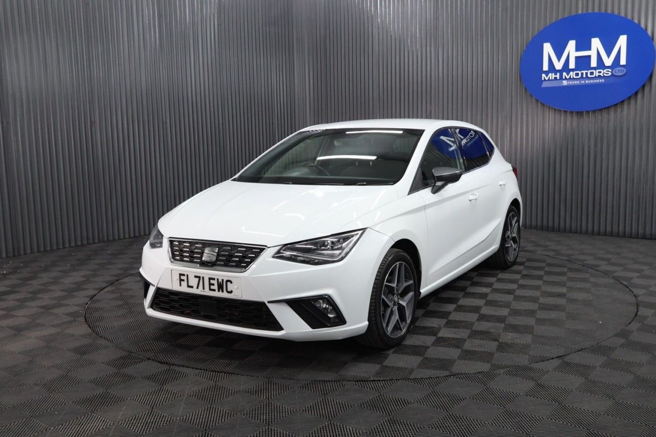 2021 SEAT IBIZA 1.0 TSI XCELLENCE Hatchback 5dr Petrol Manual Euro 6 (s/s) (110 ps) FULL YE - vehicle photo 3 for sale on PureCar