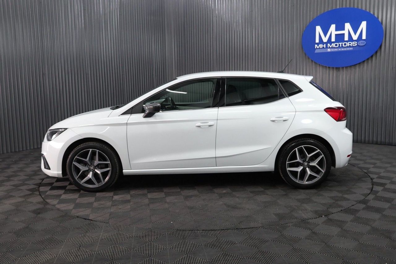2021 SEAT IBIZA 1.0 TSI XCELLENCE Hatchback 5dr Petrol Manual Euro 6 (s/s) (110 ps) FULL YE - vehicle photo 4 for sale on PureCar