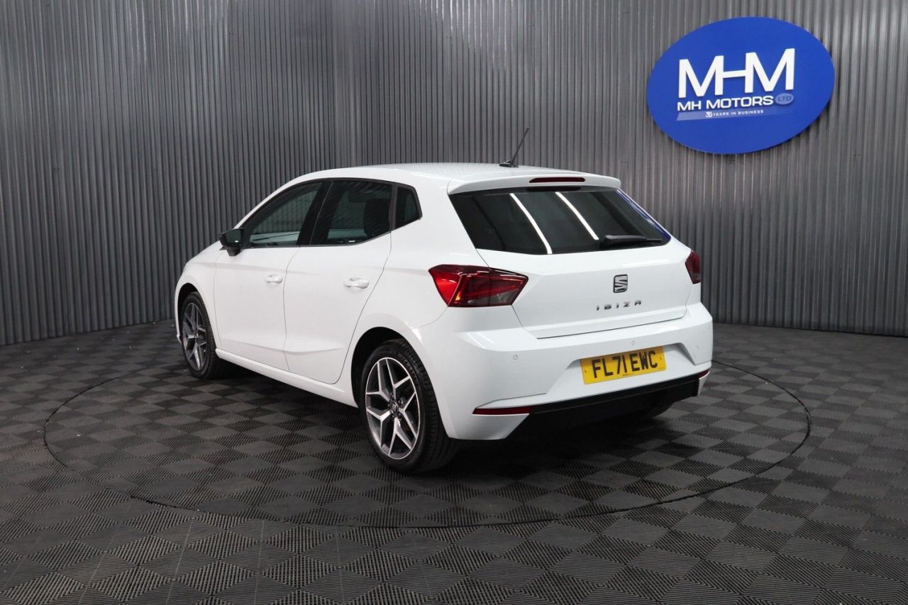 2021 SEAT IBIZA 1.0 TSI XCELLENCE Hatchback 5dr Petrol Manual Euro 6 (s/s) (110 ps) FULL YE - vehicle photo 5 for sale on PureCar