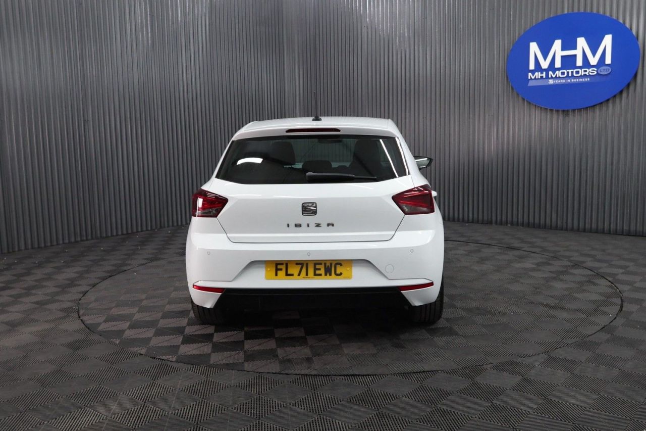 2021 SEAT IBIZA 1.0 TSI XCELLENCE Hatchback 5dr Petrol Manual Euro 6 (s/s) (110 ps) FULL YE - vehicle photo 6 for sale on PureCar