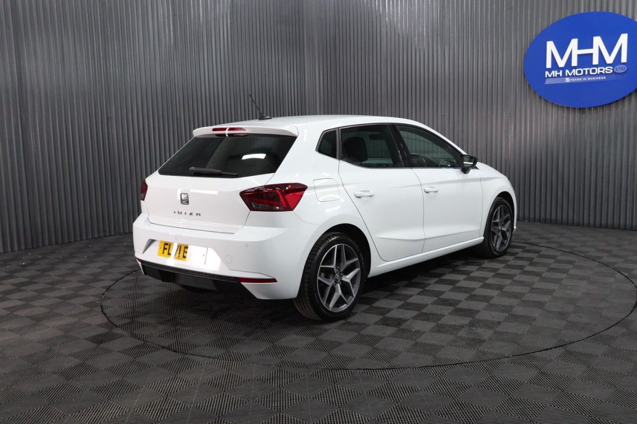 2021 SEAT IBIZA 1.0 TSI XCELLENCE Hatchback 5dr Petrol Manual Euro 6 (s/s) (110 ps) FULL YE - vehicle photo 7 for sale on PureCar