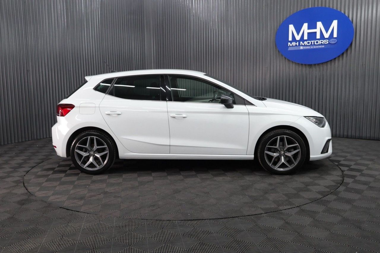 2021 SEAT IBIZA 1.0 TSI XCELLENCE Hatchback 5dr Petrol Manual Euro 6 (s/s) (110 ps) FULL YE - vehicle photo 8 for sale on PureCar