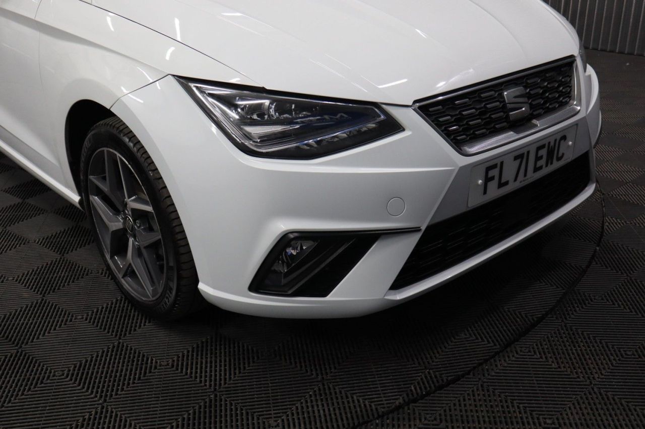 2021 SEAT IBIZA 1.0 TSI XCELLENCE Hatchback 5dr Petrol Manual Euro 6 (s/s) (110 ps) FULL YE - vehicle photo 10 for sale on PureCar