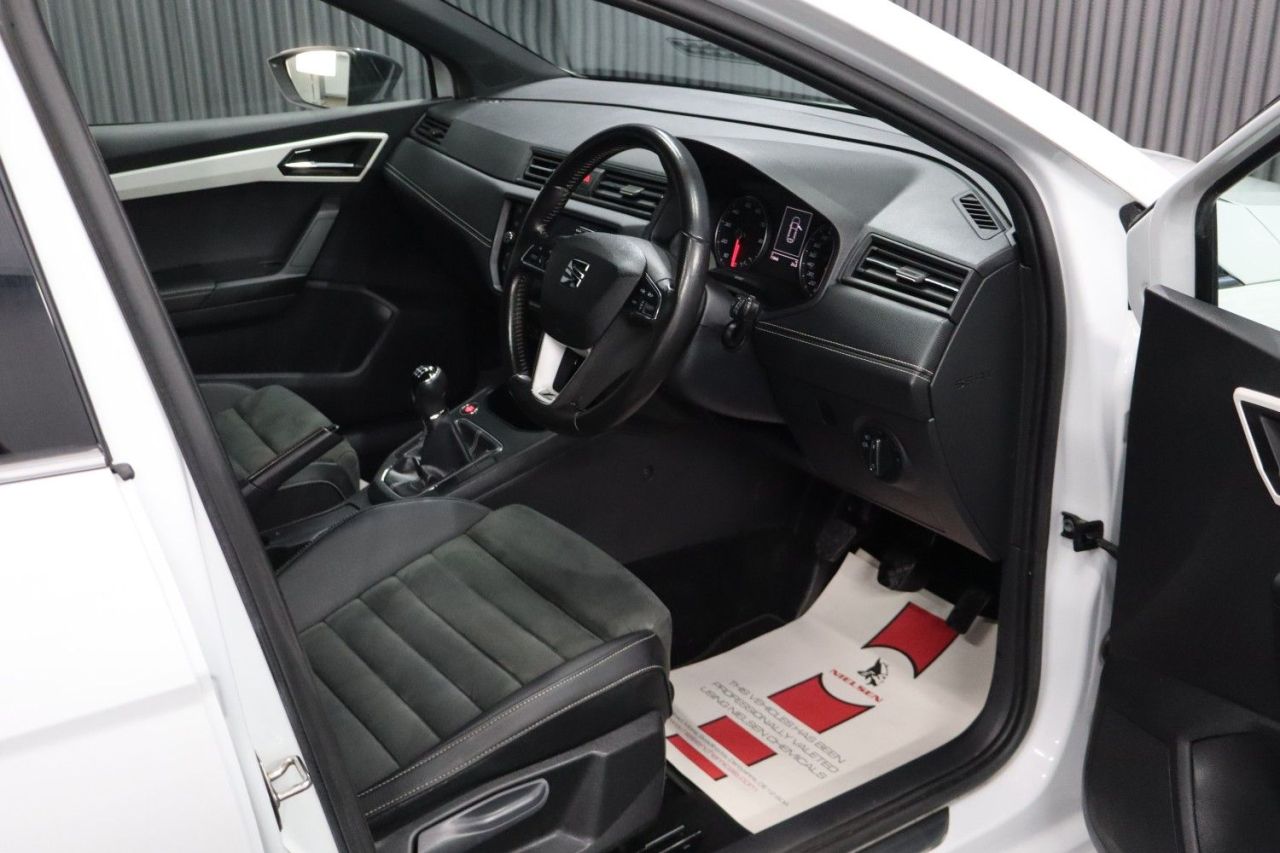 2021 SEAT IBIZA 1.0 TSI XCELLENCE Hatchback 5dr Petrol Manual Euro 6 (s/s) (110 ps) FULL YE - vehicle photo 22 for sale on PureCar