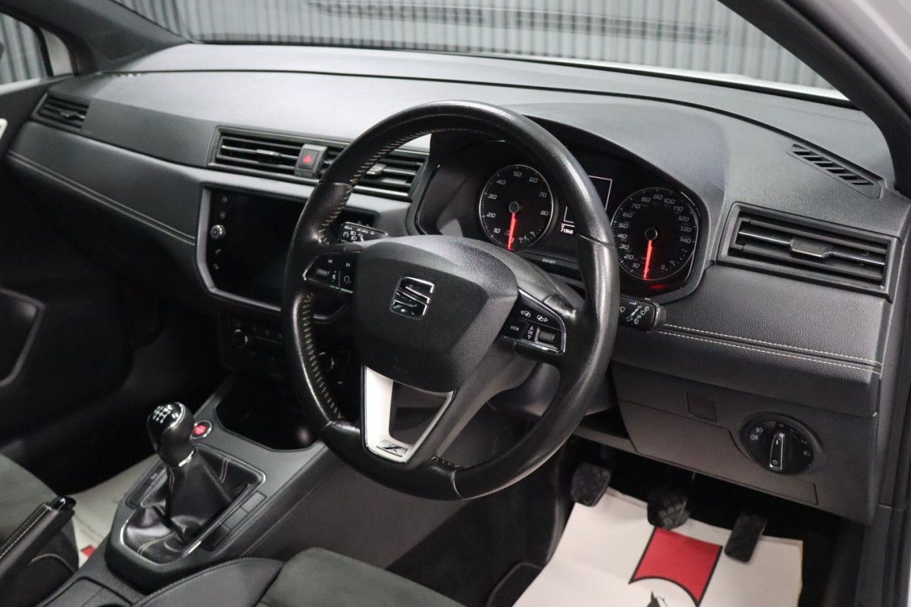 2021 SEAT IBIZA 1.0 TSI XCELLENCE Hatchback 5dr Petrol Manual Euro 6 (s/s) (110 ps) FULL YE - vehicle photo 24 for sale on PureCar