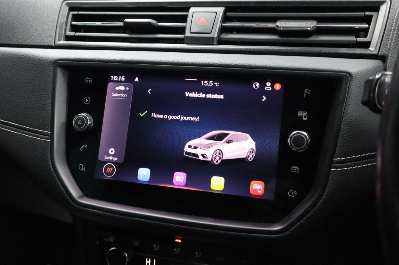 2021 SEAT IBIZA 1.0 TSI XCELLENCE Hatchback 5dr Petrol Manual Euro 6 (s/s) (110 ps) FULL YE - vehicle photo 40 for sale on PureCar