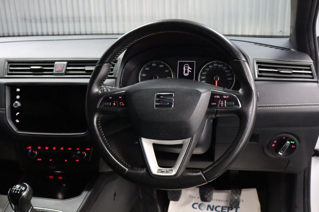 2021 SEAT IBIZA 1.0 TSI XCELLENCE Hatchback 5dr Petrol Manual Euro 6 (s/s) (110 ps) FULL YE - vehicle photo 45 for sale on PureCar