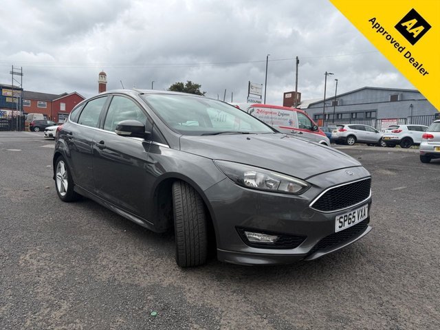 2016 Ford FOCUS