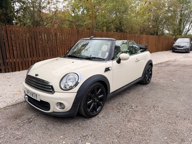 2011 MINI Convertible